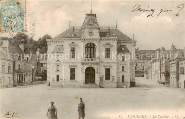 Langeais 37 Indre-et-Loire Le Theatre
