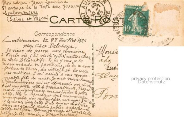 Coulommiers 77 Seine-et-Marne Ancien Chateau Pavillon d’Entree XVIIe – Bild 2