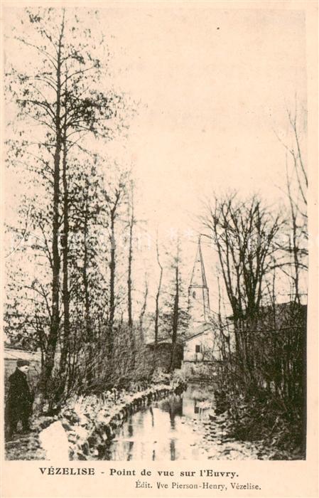 Vezelise 54 Meurthe-et-Moselle Point de vue sur l'Euvry