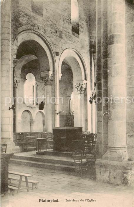 Plaimpied-Givaudins Interieur de l'Eglise