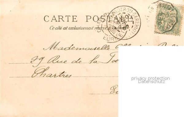 Chateaudun 28 Eure-et-Loir Le Chateau vu des Pres – Bild 2