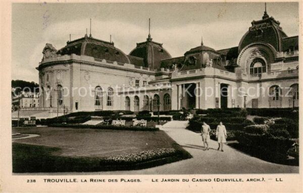 Trouville-sur-Mer La Reine des Plages Le Jardin du Casino