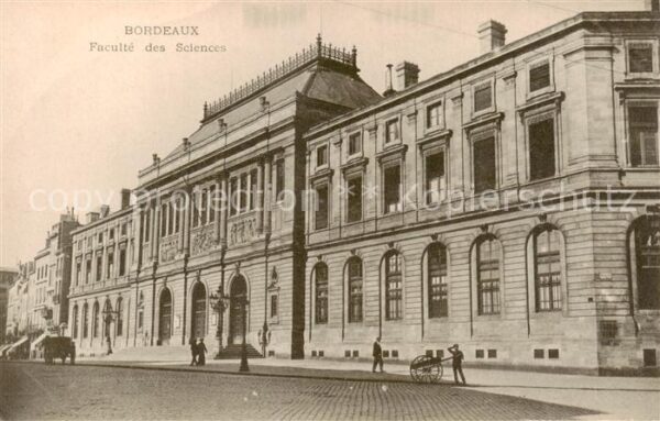 Bordeaux 33 Faculte des Sciences