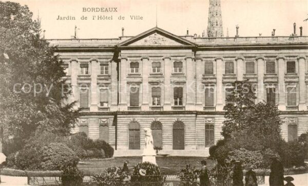 Bordeaux 33 Jardin de l’Hotel de Ville