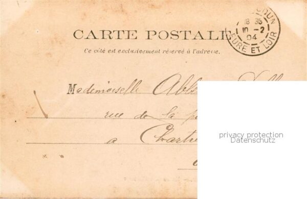 Chateaudun 28 Eure-et-Loir Entree du Chateau – Bild 2
