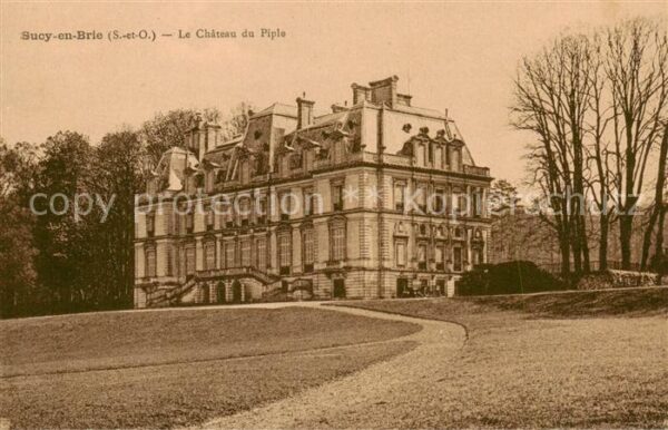 Sucy-en-Brie 94 Val-de-Marne Le Chateau du Piple