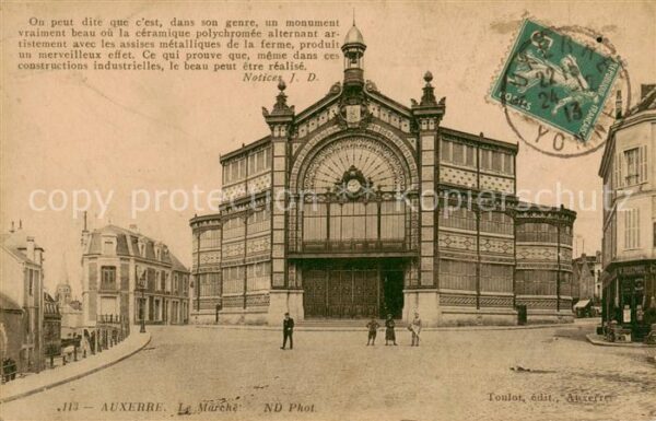 Auxerre 89 Le Marche