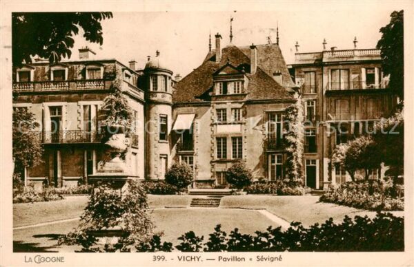 Vichy 03 Allier Pavillon Sevigne