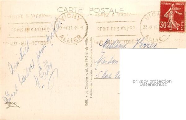 Vichy 03 Allier Pavillon Sevigne – Bild 2