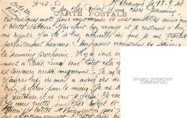 Saint-Lo 50 Manche Ecole Superieure de jeunes filles – Bild 2