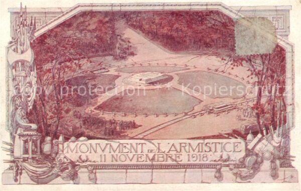 Compiegne 60 Monument de l’Armistice 11 Nov 1918