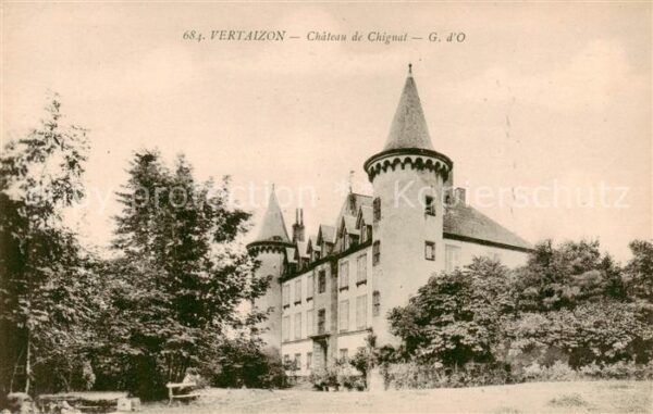 Vertaizon Chateau de Chignat