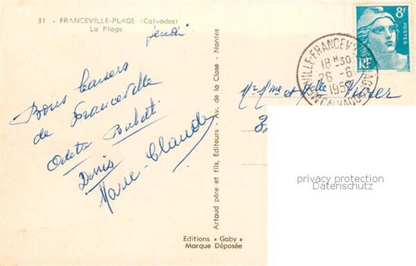 Franceville 14 Calvados La Plage – Bild 2