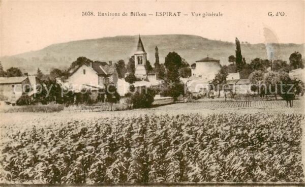 Espirat 63 Puy-de-Dome Vue generale