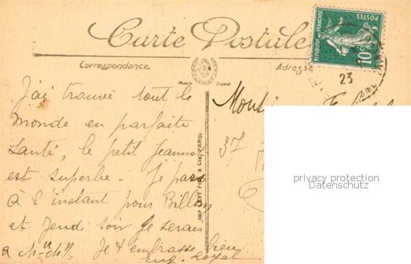 Clermont  63-Ferrand Vue partielle – Bild 2