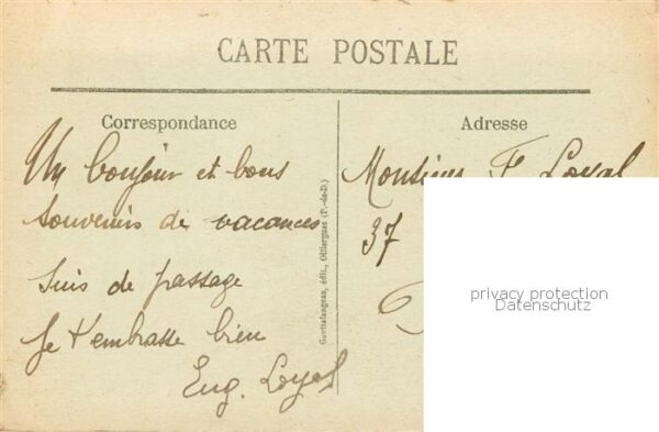 Royat 63-les-Bains Vue partielle – Bild 2