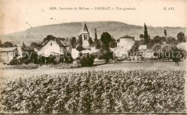 Espirat 63 Puy-de-Dome Vue generale