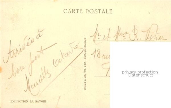 Passy Bonneville 74 Haute-Savoie Sanatorium de Praz Coutant – Bild 2
