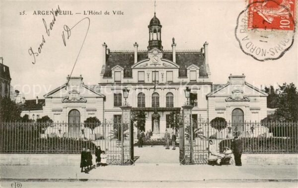 Argenteuil 95 Hotel de Ville