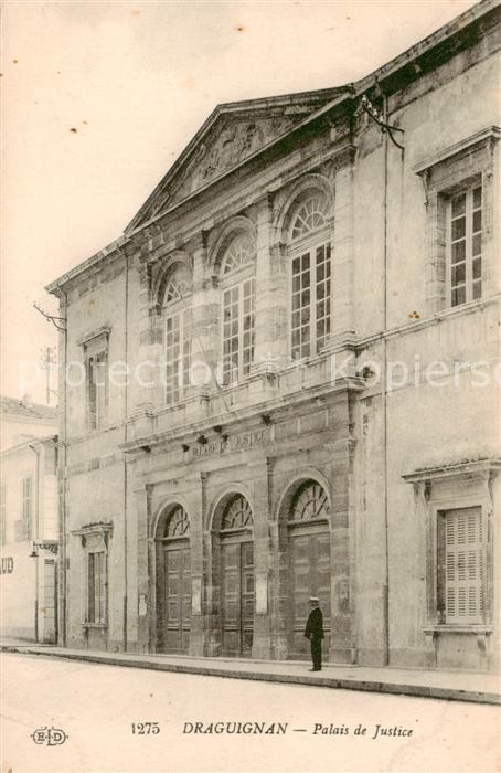 Draguignan 83 Var Palais de Justice