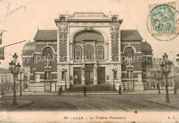 Lille 59 Le Theatre Provisoire