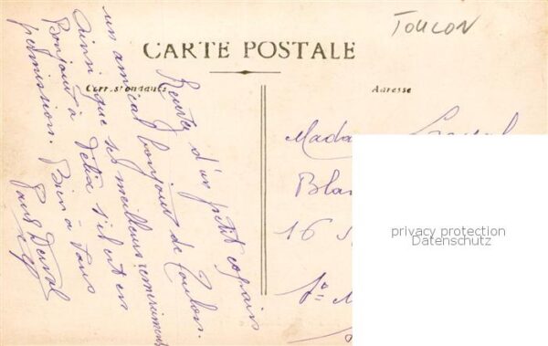 Toulon -sur-Mer 83 Var Musee Bibliotheque – Bild 2