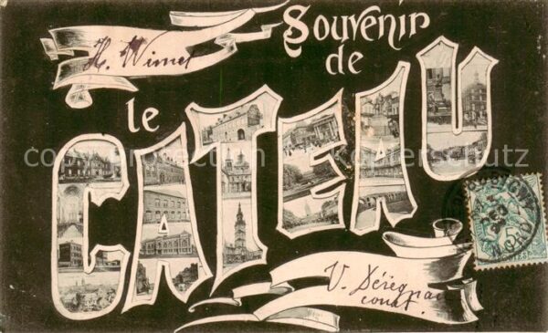 Le Cateau-Cambresis 59 Nord