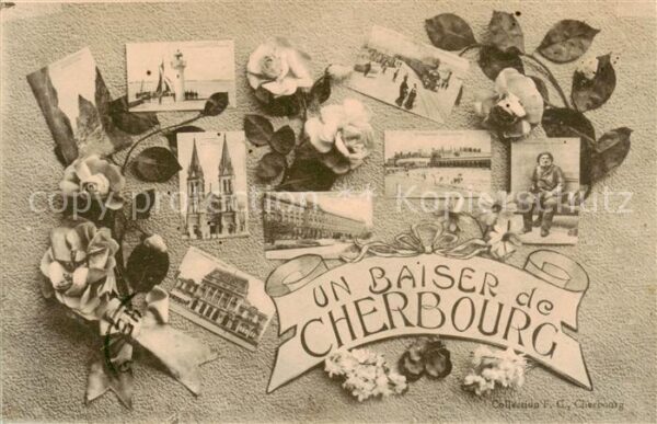 Cherbourg 50 Vue partielle