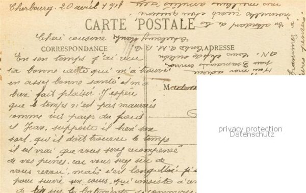 Cherbourg 50 Vue partielle – Bild 2