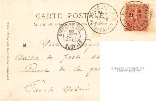 Boulogne 62-sur-Mer La Porte des Degres et le Souvenir Fran – Bild 2