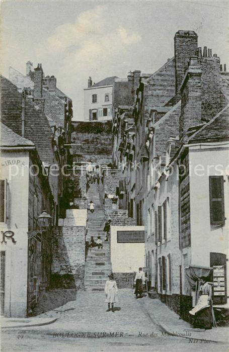 Boulogne 62-sur-Mer Rue des Machicoulis