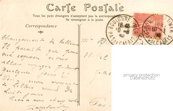 Boulogne 62-sur-Mer Rue des Machicoulis – Bild 2