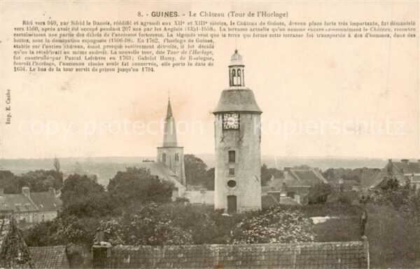 Guines 62 Pas-de-Calais Le Chateau