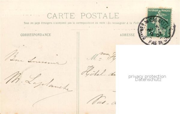Guines 62 Pas-de-Calais Le Chateau – Bild 2