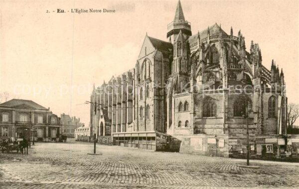 Eu 76 Eglise Notre Dame