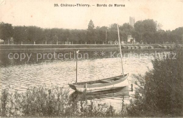 Chateau-Thierry 02 Bords de Marne