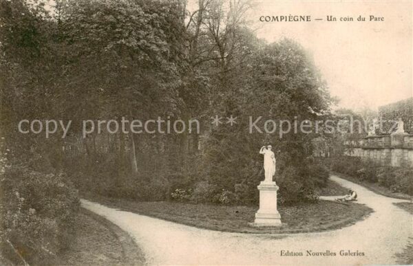 Compiegne 60 Un coin du Parc