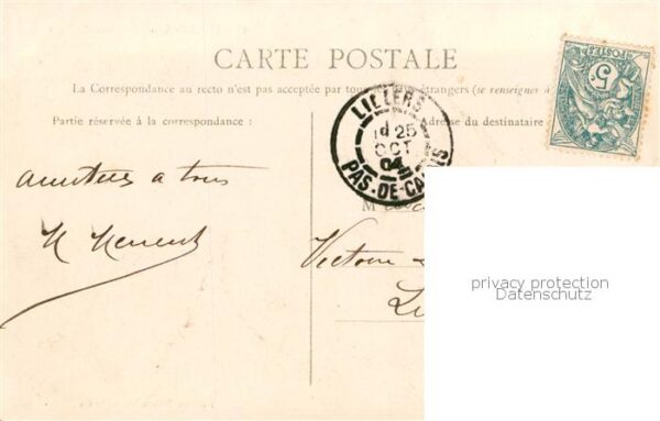 Compiegne 60 Un coin du Parc – Bild 2