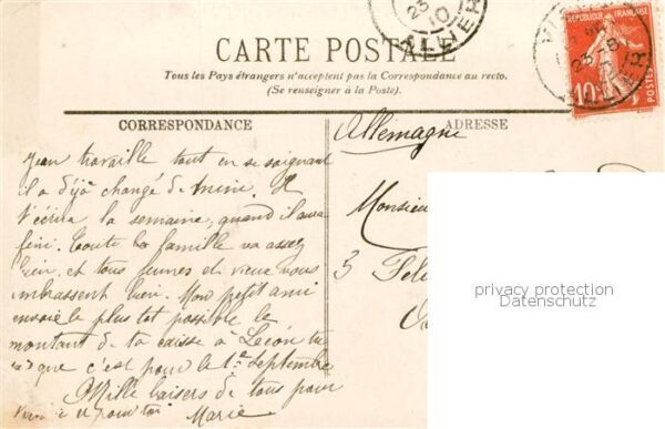 Vichy 03 Allier Un Coin du Parc – Bild 2