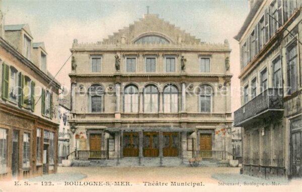 Boulogne 62-sur-Mer Theatre Municipal