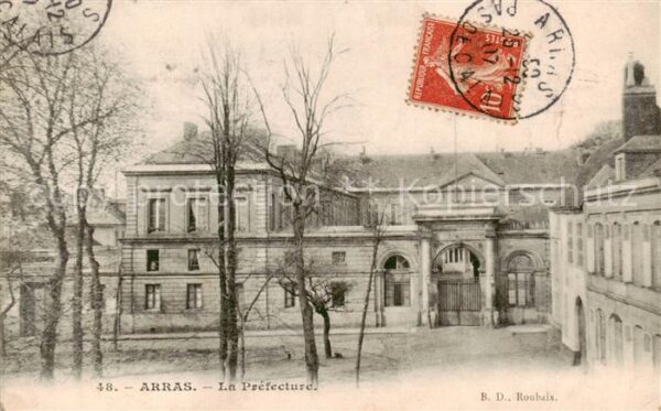 Arras  62 La Prefecture