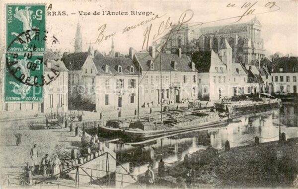 Arras  62 Vue de l’Ancien Rivage