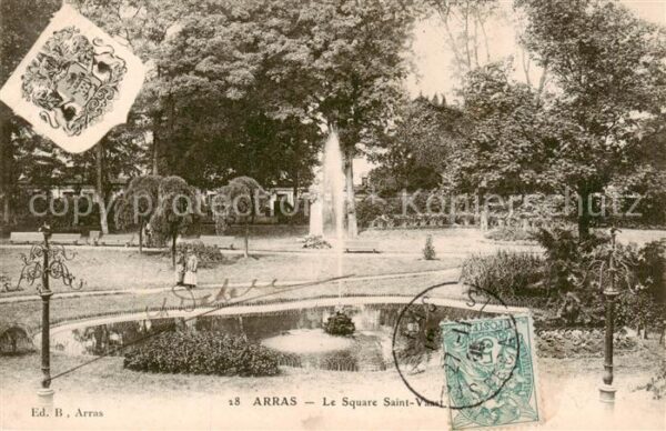 Arras  62 Le Square Saint Vaast