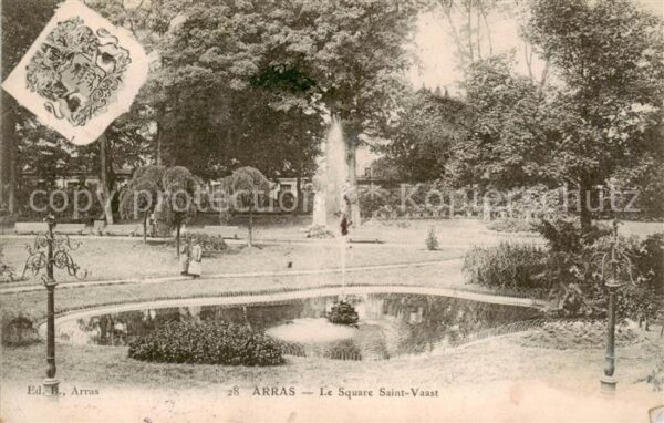 Arras  62 Le Square Saint Vaast