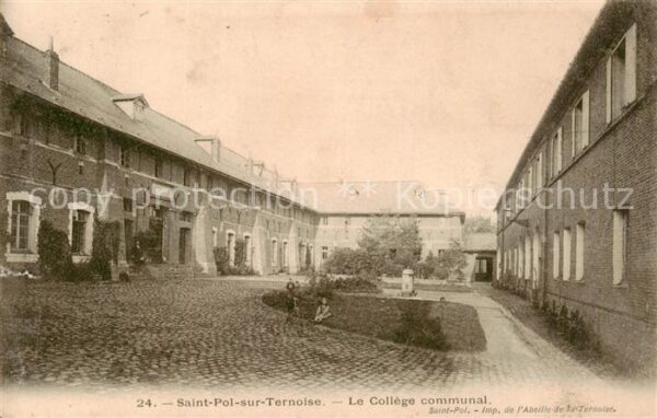 Saint-Pol 62-sur-Ternoise Le College communal