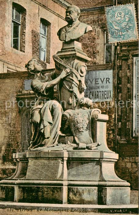 Arras  62 Le Monument Lenglet