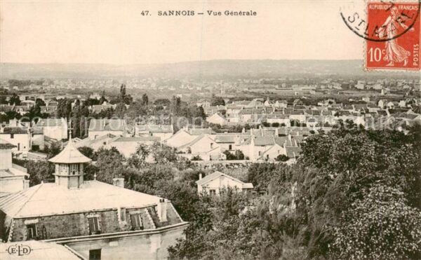 Sannois Vue generale