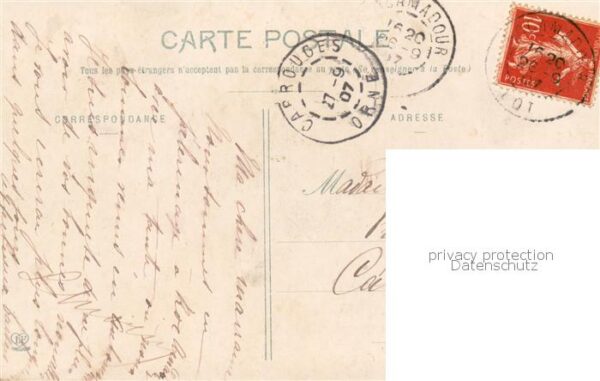 Rocamadour 46 Lot Vue generale de Face – Bild 2