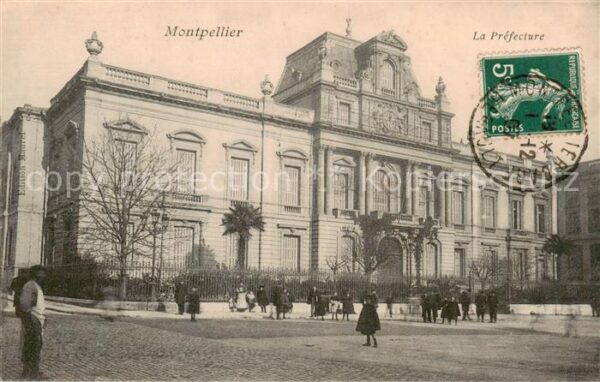 Montpellier Herault La Prefecture