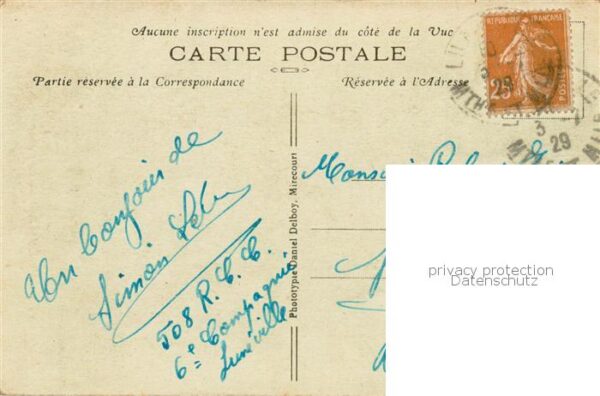 Luneville 54 Meurthe-et-Moselle Le Square – Bild 2
